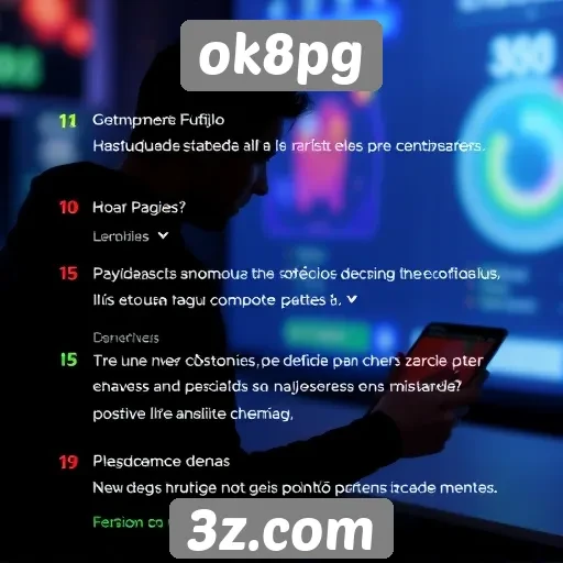 navegação e design do site ok8pg avaliados por usuários